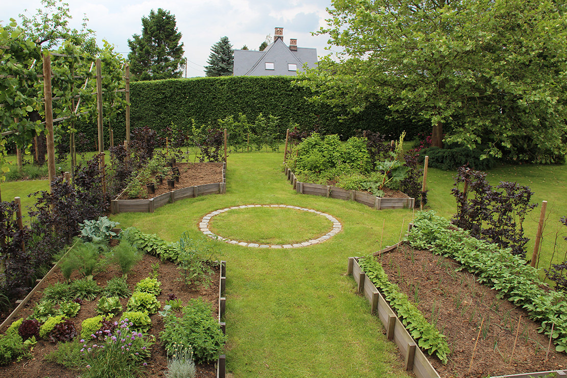 Garden detail